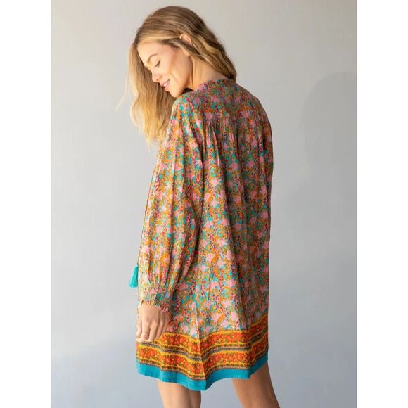 ✨Natural Life Dara V-Neck Mini Sz XL Dress✨ - Picture 4 of 11